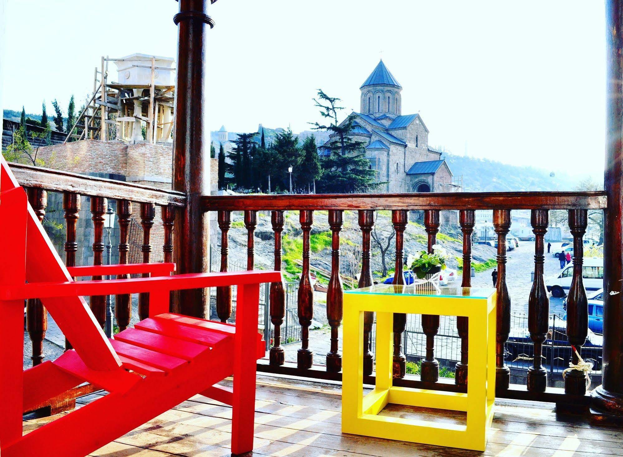 Tiflis Metekhi Hotel Екстер'єр фото